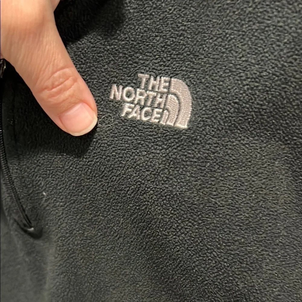 The North Face Kids Black Half-Zip Sweatshirt